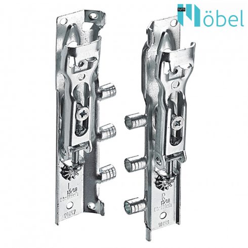 HETTICH 1069642 SAH216 r/h zinc