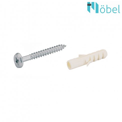 HETTICH 65480 SCREW PANH 5,5X50 W.DOWEL