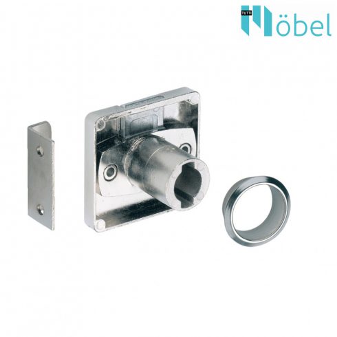 HETTICH 72300 BOLT LOCK NICKEL-PLATED