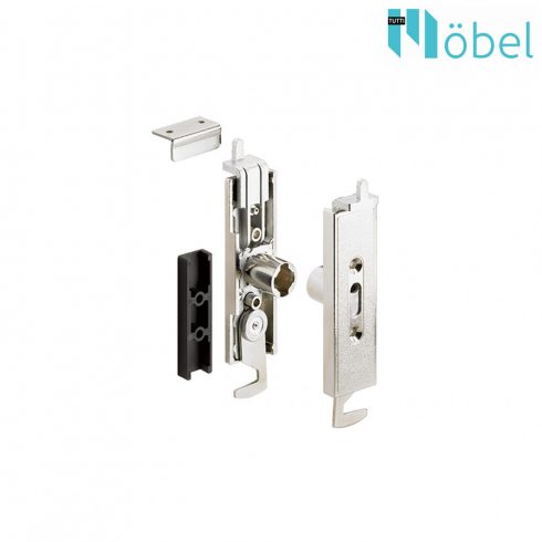 HETTICH 9078895 KIT DOUBLE DOOR LOCK Z23