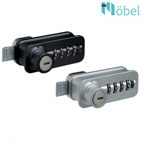 HETTICH 9206808 FIXCODE DAIL LOCK W. BOLT R CM