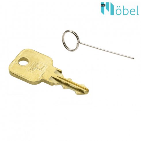 HETTICH 9209195 EMERG. UNLOCK. KEY + FIXCODE CODEFINDER