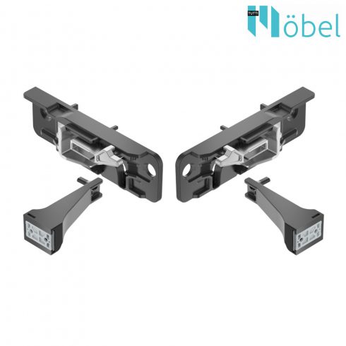 HETTICH 9277690 SEZ AVT SET BOTH-SIDED grey      TP10540