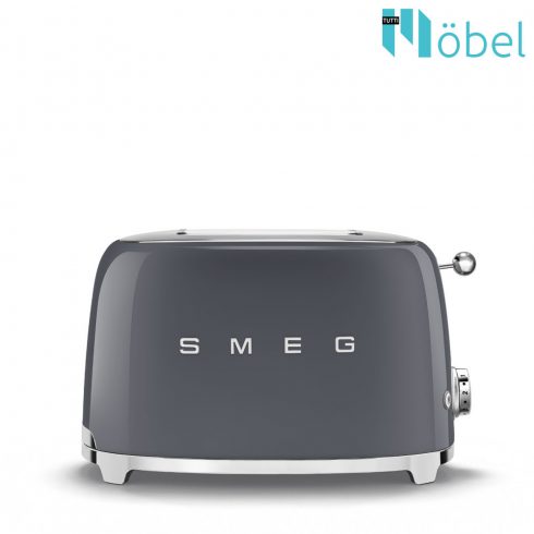 SMEG retro 2-szeletes kenyérpirító, szürke